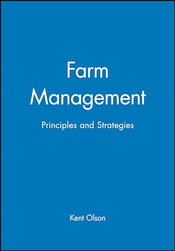 Farm Management: Principles and Strategies von Wiley